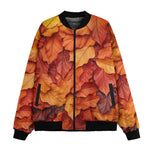 Bomber Jacket Autumn Leaves