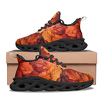 Sports Sneakers Autumn Leaves