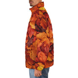 Down-Padded Puffer Jacket Autumn Leaves