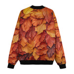 Bomber Jacket Autumn Leaves