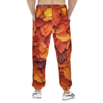Men's Sweatpants Autumn Maple Leaves