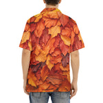 Hawaiian Shirt Autumn Leaves