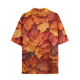 Hawaiian Shirt Autumn Leaves