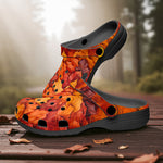 Classic Clogs Autumn Leaves