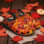 Classic Clogs Autumn Leaves