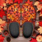 Classic Clogs Autumn Leaves