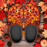 Classic Clogs Autumn Leaves