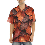 Hawaiian Shirt Autumn Leaves