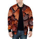 Bomber Jacket Autumn Leaves