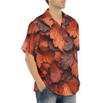 Hawaiian Shirt Autumn Leaves