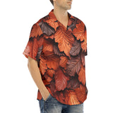 Hawaiian Shirt Autumn Leaves