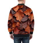 Bomber Jacket Autumn Leaves