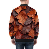 Bomber Jacket Autumn Leaves