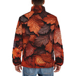 Down-Padded Puffer Jacket Autumn Leaves