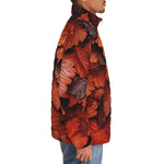 Down-Padded Puffer Jacket Autumn Leaves