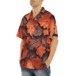 Hawaiian Shirt Autumn Leaves