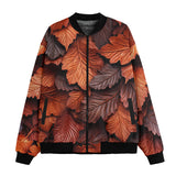 Bomber Jacket Autumn Leaves