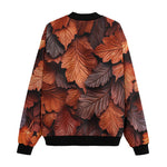 Bomber Jacket Autumn Leaves