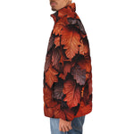 Down-Padded Puffer Jacket Autumn Leaves