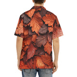 Hawaiian Shirt Autumn Leaves