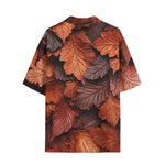 Hawaiian Shirt Autumn Leaves