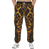 Men's Sweatpants Golden Leopard