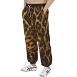 Men's Sweatpants Golden Leopard
