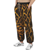 Men's Sweatpants Golden Leopard