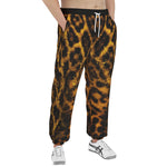 Men's Sweatpants Golden Leopard