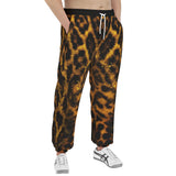 Men's Sweatpants Golden Leopard