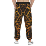 Men's Sweatpants Golden Leopard