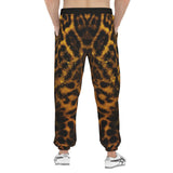 Men's Sweatpants Golden Leopard