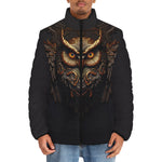 Down-Padded Puffer Jacket Fantasy Bronze Owl