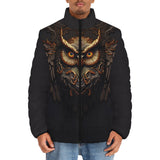 Down-Padded Puffer Jacket Fantasy Bronze Owl