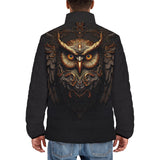 Down-Padded Puffer Jacket Fantasy Bronze Owl