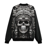 Bomber Jacket Aztec Skull