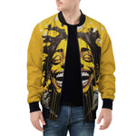 Bomber Jacket Yellow Mood