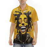 Men's Polo Shirt Yellow Mood