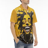 Men's Polo Shirt Yellow Mood