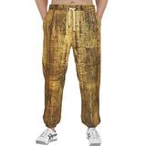 Men's Sweatpants Antique Bronze Canvas