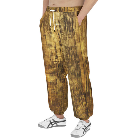 Men's Sweatpants Antique Bronze Canvas