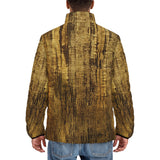 Down-Padded Puffer Jacket Antique Bronze Canvas