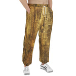 Men's Sweatpants Antique Bronze Canvas