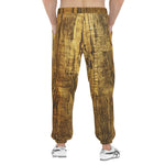 Men's Sweatpants Antique Bronze Canvas
