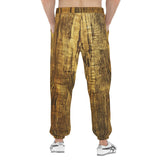 Men's Sweatpants Antique Bronze Canvas