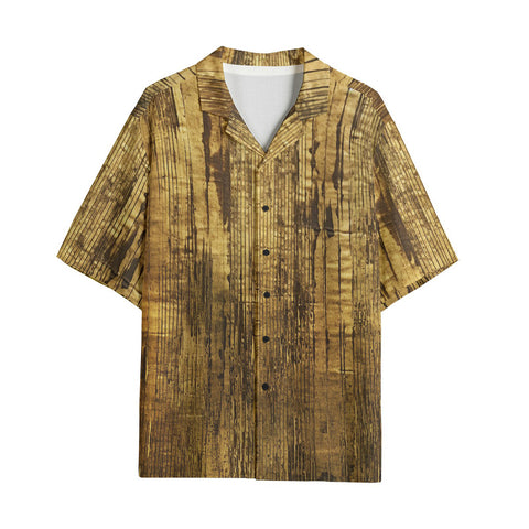 Hawaiian Shirt Antique Bronze Canvas