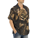 Hawaiian Shirt Gothic Flower Art