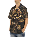 Hawaiian Shirt Gothic Flower Art