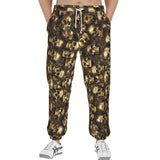 Men's Sweatpants Golden Skulls