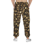 Men's Sweatpants Golden Skulls